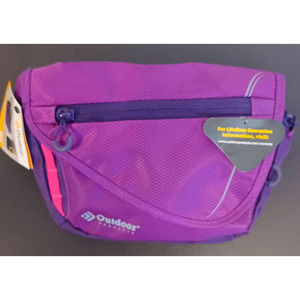 NEW Fanny Pack with Shoulder Handle with Lots of Zippered Compartments